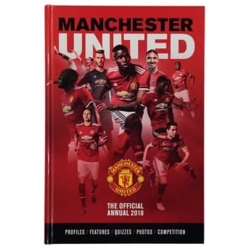 Team Annual 2018 - Man United