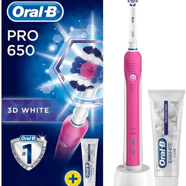 Oral B Pro 650 Electric Toothbrush