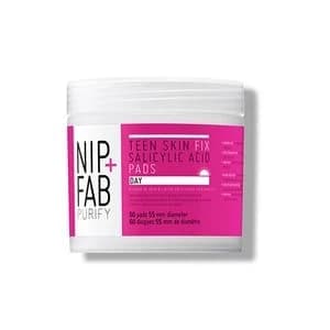Nip+Fab Teen Skin Salicylic Acid Day Pads 80ml