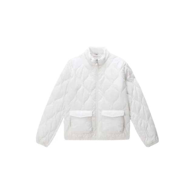 Womens down jacket Napapijri Belle Blanc Female XL