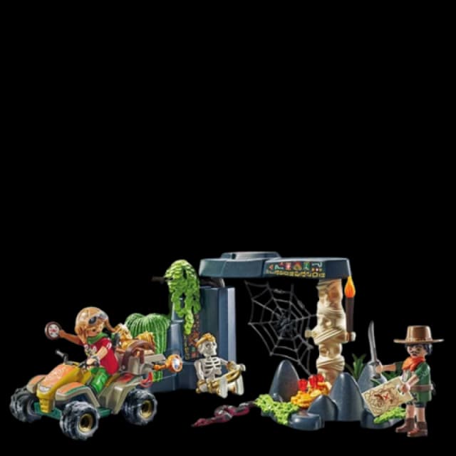 PLAYMOBIL Playmobil Treasure hunt in the jungle 71454 71454