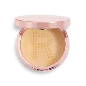 Revolution Conceal & Fix Setting Powder Deep Yellow