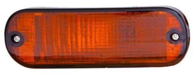 ABAKUS 218-1606L-AE-A Turn Signal Bumper, with bulb, Orange Indicator (62)