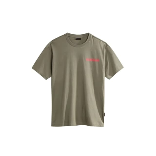 T-Shirt Napapijri Pajas Vert Male XS