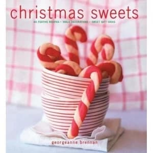 Christmas Sweets by Georgeanne Brennan Book