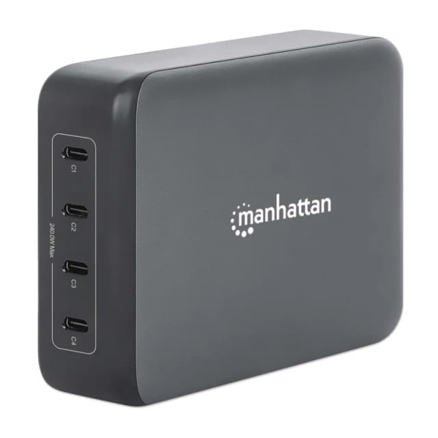 Manhattan 4-Port GaN USB Power Delivery Charging Station - 240 W / PD