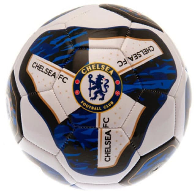 Chelsea Fc Tracer Pvc Football Black/blue/white (5)
