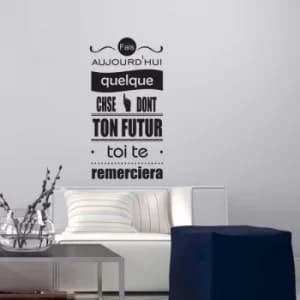 YS2-46 Black Decorative Wall Sticker