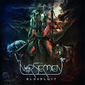 Norsemen - Bloodlust CD