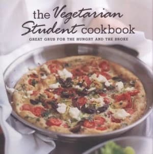 The Vegetarian Student Cookbook Book