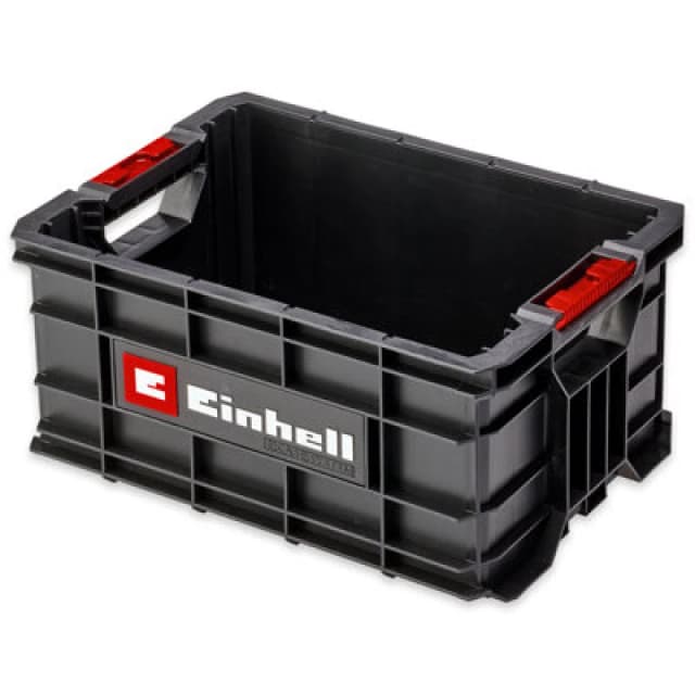 Einhell E-Case Stackable Storage Crate 4540037 Length: 282mm