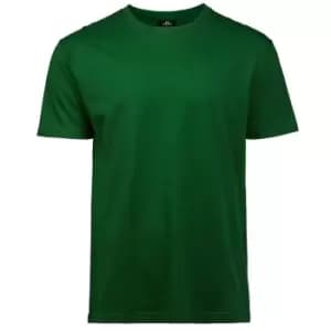Tee Jays Mens Sof T-Shirt (3XL) (Forest Green)