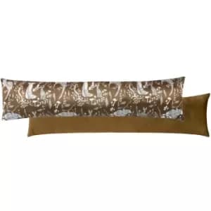 Buckthorn Woodland Velvet Draught Excluder
