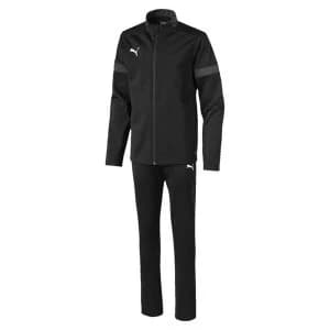 Puma ftblPLAY Tracksuit Asphalt/Black - XSmall