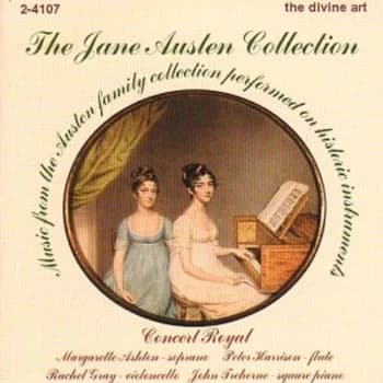 Various Composers - Jane Austen Collection, The (Concert Royal) CD