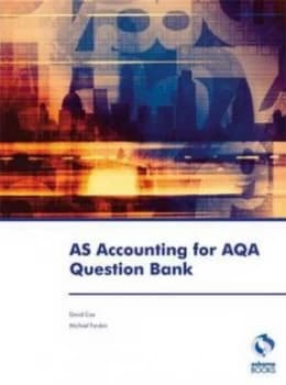 As Accounting for Aqa Question Bank Paperback