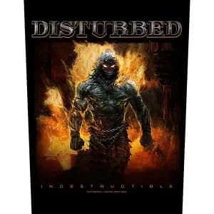 Disturbed - Indestructible Back Patch