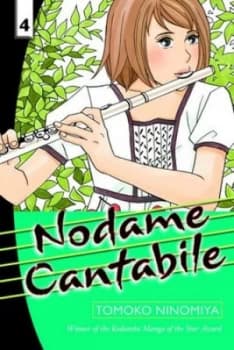 Nodame Cantabile 4 by Tomoko Ninomiya Paperback