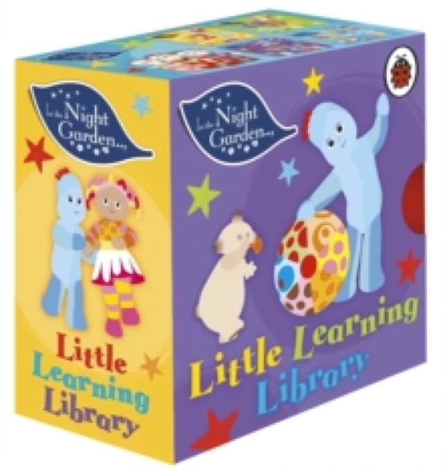In the Night Garden In the Night Garden: Little Learning Library Book Multi unisex