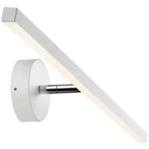 Nordlux IP S13 60cm LED Dimmable Bathroom Over Mirror Light White, 3000K