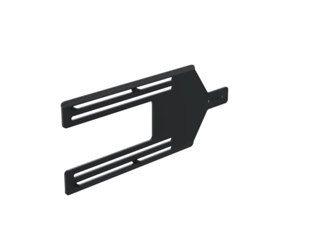 Ergonomic Solutions SpacePole Kiosk Kiosk straight bracket Portrait 15