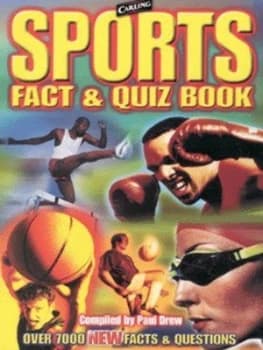 Carling Sports Fact and Quiz Book by Paul Drew and Peter Coupe Book