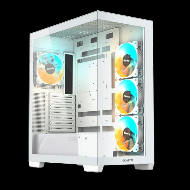 Gigabyte C500 Panoramic Stealth Ice Tempered Glass Case