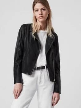 Allsaints All Saints Leather Biker Jacket