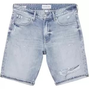 Calvin Klein Jeans REGULAR SHORT - Blue