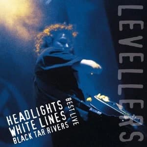 Levellers - Headlights. White Lines. Black Tar Rivers Midnight Blue Vinyl