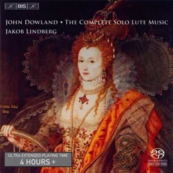 Jakob Lindberg - Complete Solo Lute Music, The (Lindberg) CD