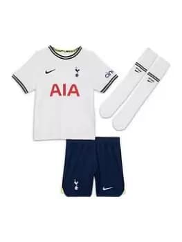 Nike Tottenham 22/23 Home Little Kids Kit, White, Size S