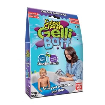 Zimpli Kids Gelli Baff Colour Change Ballistic Blue