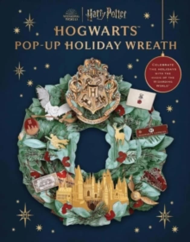 Harry Potter Pop-Up Holiday Wreath Hardback