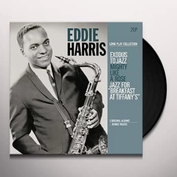 Eddie Harris - Long Play Collection (Exodus To Jazz / Mighty Like A Rose / Jazz For Breakfast At Tiffany's) Vinyl