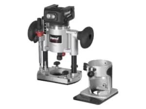 Trend T18S/R14KB 18v 1/4in Cordless Brushless Router Bare Unit