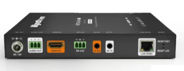 WyreStorm NHD-120-TX video decoder 1 channels 3840 x 2160 pixels