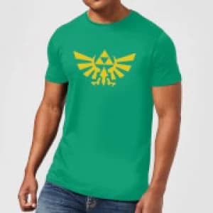 Nintendo The Legend Of Zelda Hyrule Mens T-Shirt - Green - L