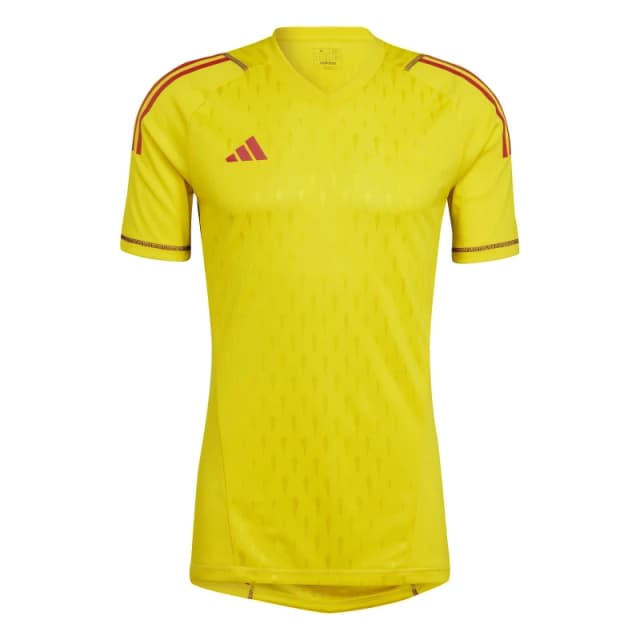 adidas Tiro 23 Pro Goalkeeper Shirt Adults Yellow male L