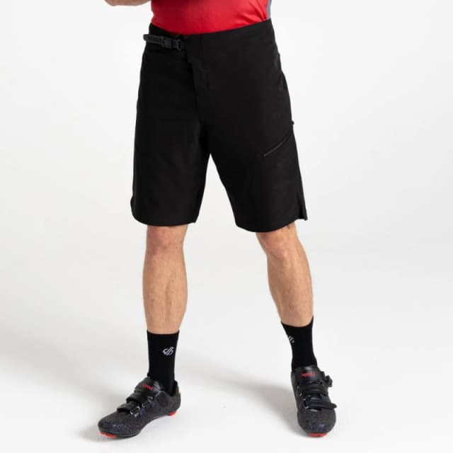 Dare 2b Dare 2b Men 'Duration II' Stretch Cycling Shorts in Black Size: 32 Black 32 Male 5063019659558