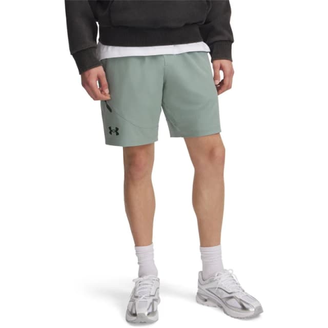 Under Armour Unstoppable Performance Gym Shorts Green male S