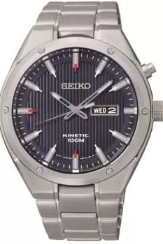 Mens Seiko Sports Kinetic Watch SMY149P1