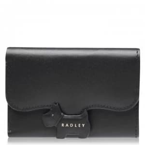 Radley Crest Fold Purse - Black