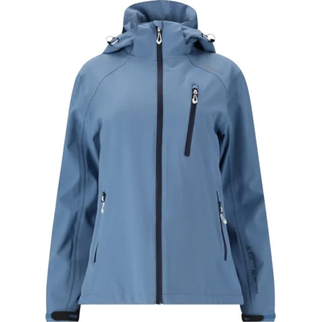 Weather Report Womens waterproof jacket Weather Report Camelia Bleu Female 42
