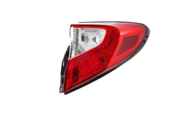 ULO 1138002 Rear light Outer section, without bulb holder, Right Combination Rearlight (391)