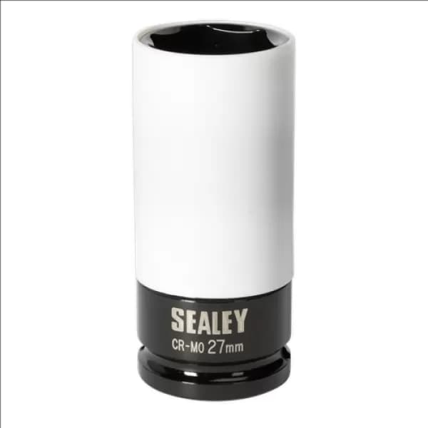 Genuine SEALEY SX03027 Alloy Wheel Impact Socket 27mm 1/2Sq Drive