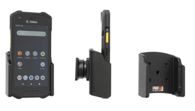 Brodit Passive holder with tilt swivel for Zebra TC21