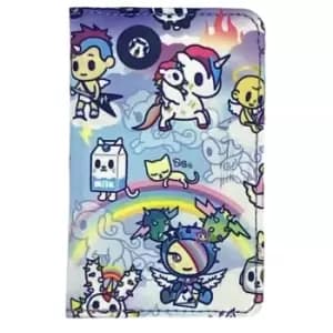 tokidoki Metropolis Small Fold Wallet