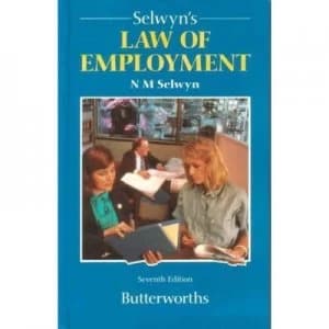 Law of Employment by Norman M Selwyn Paperback