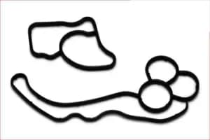 ELWIS ROYAL Gaskets 7015404 Seal, oil filter housing BMW,TOYOTA,MINI,3 Touring (E91),3 Limousine (E90),5 Limousine (E60),5 Touring (E61)